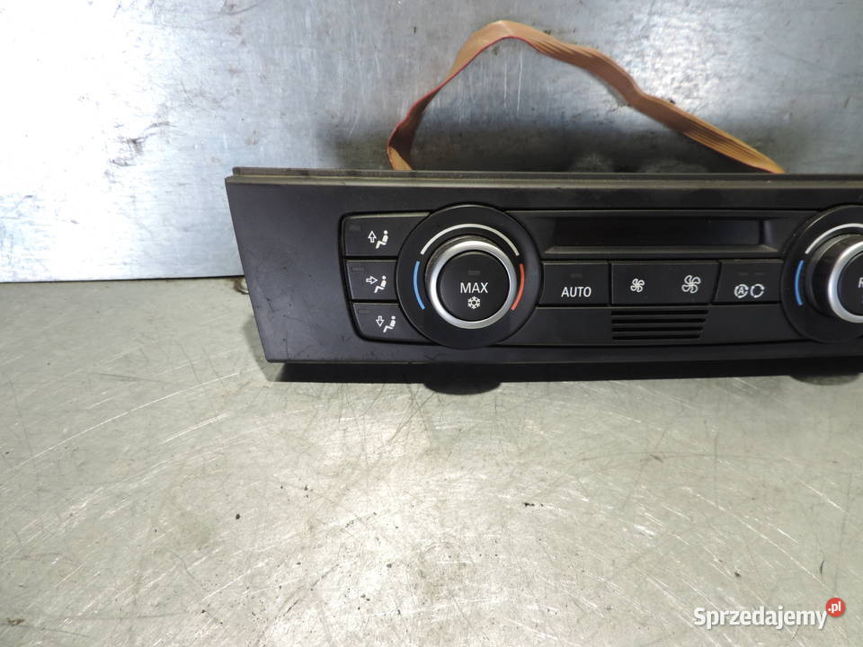 BMW 3 E90 PANEL KLIMATYZACJI 918228701 małopolskie