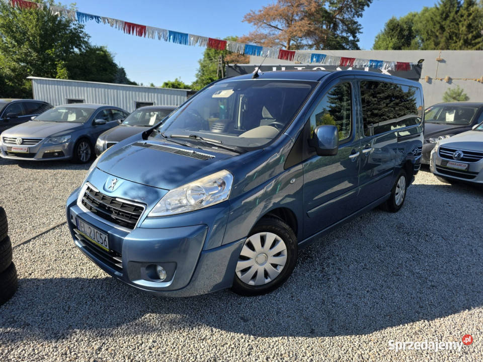 Peugeot Expert 9 Os 2X DrzwiTepee 20HDI 136 czujnik parkowania Świdnica
