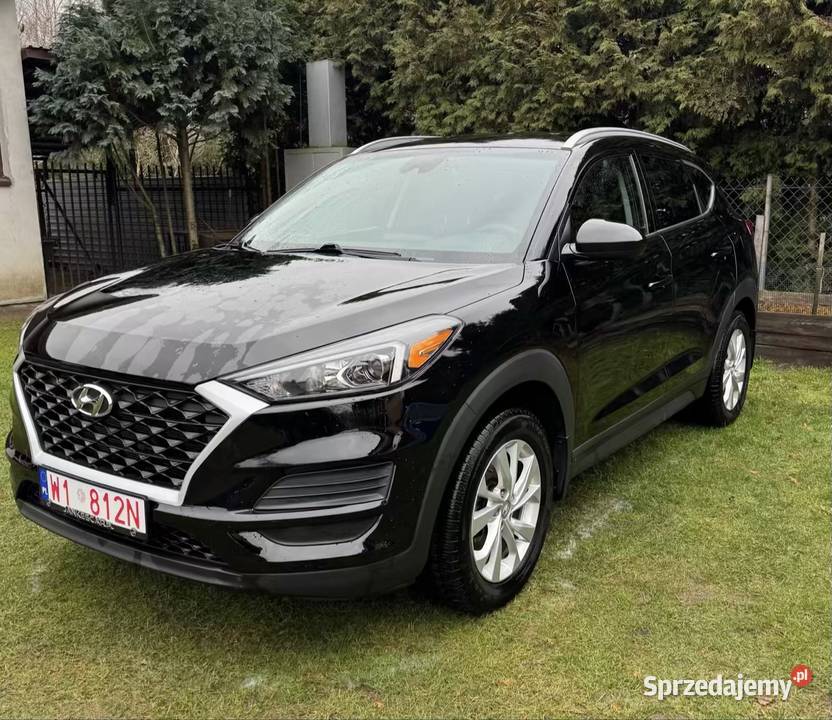 Hyundai Tucson 20 161 Automat 4x4 2020 Brańszczyk