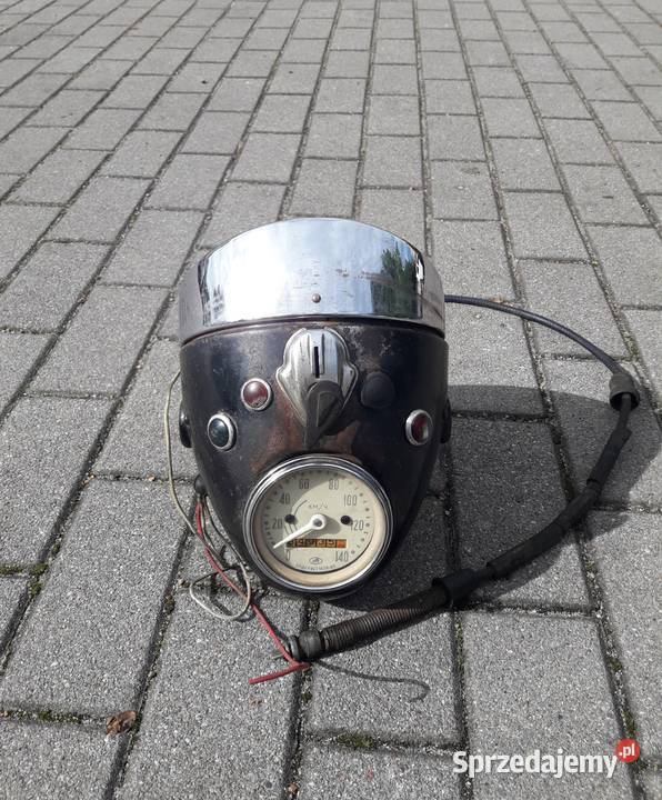 Lampa przód przednia M72 K750 MW DNIEPR URAL BAK Gdynia