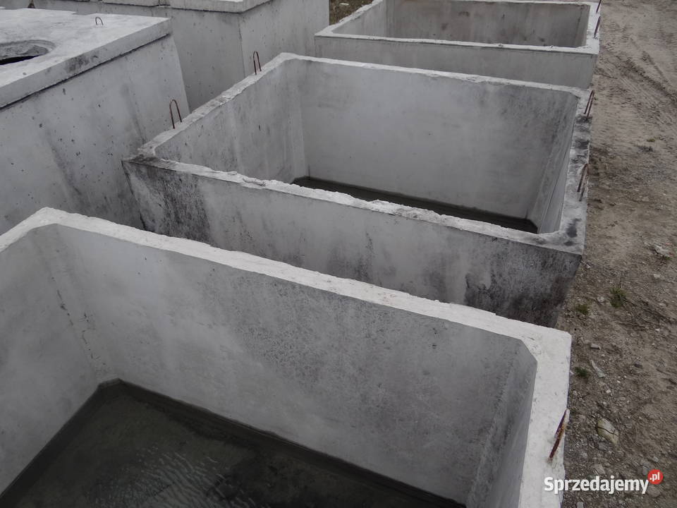 Zbiornik betonowy na deszczówkę 7m3 10000l Tarnów sprzedam
