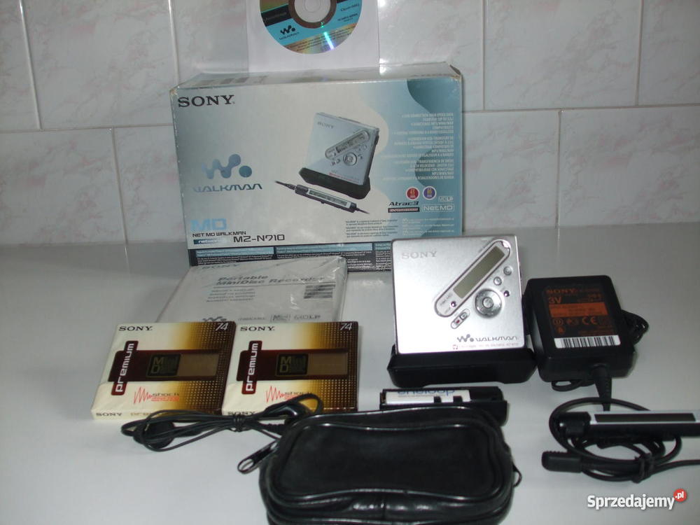 Mini Disc SONY MZN710 USB Recorder pomorskie