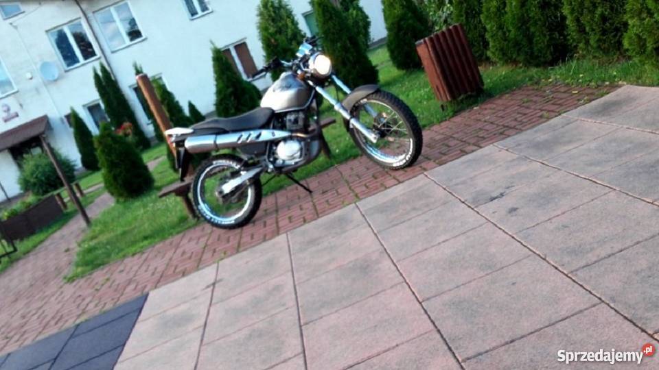 Honda Clr City Fly 125 Poświętne