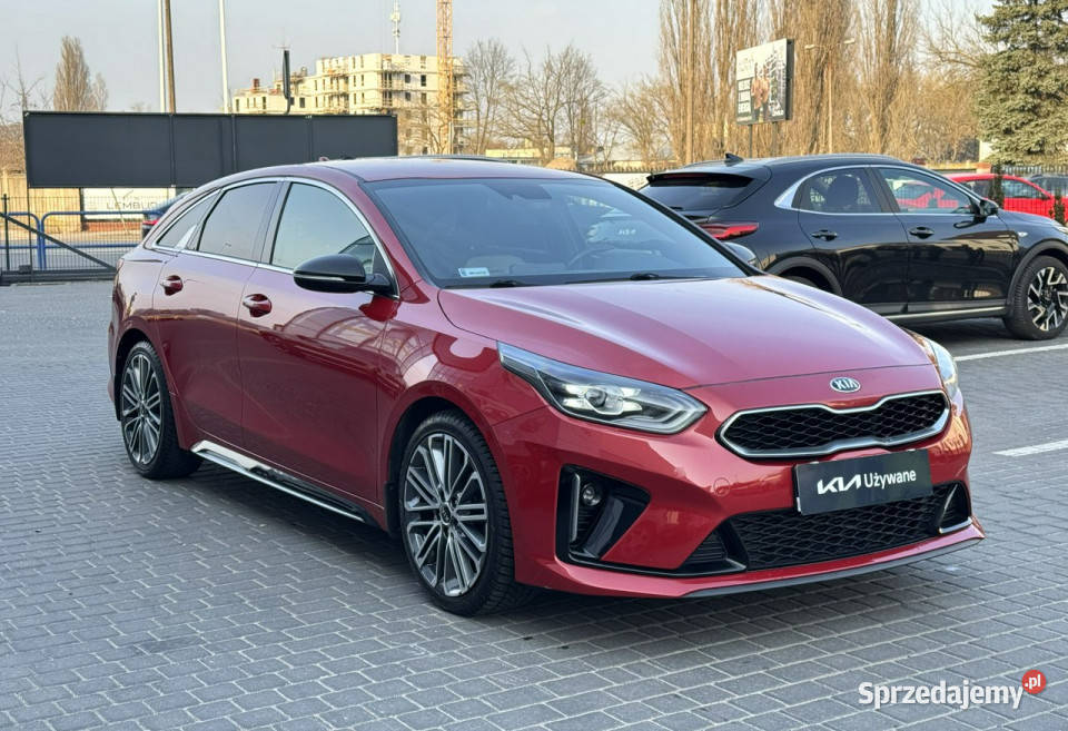 Kia Proceed WYPRZEDAŻfv23GTLINEAutomat140 140KM Toruń sprzedam