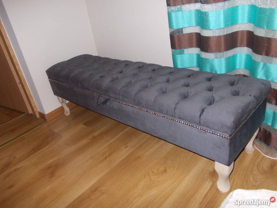 Ławka pikowana tapicerowana ćwieki otwierana Stalowa Wola