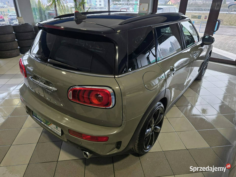 Mini Cooper S 20 Clubman SD 190 All4 4x4 Automat światła do jazdy dziennej Ustroń