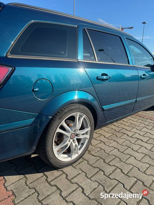 Opel astra h 17 cdti nieuszkodzony sprzedam