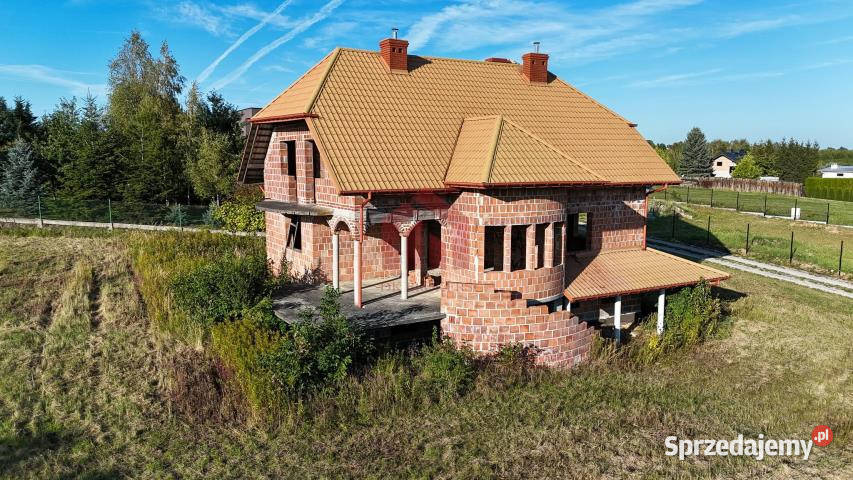 Dom wolnostojący 1444 metry Kielanówka dachówka