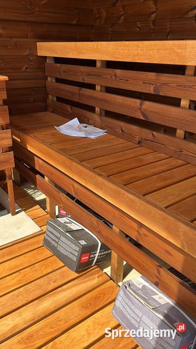 Prestiżowa Sauna Ogrodowa Relax Strefa Spa Puńsk
