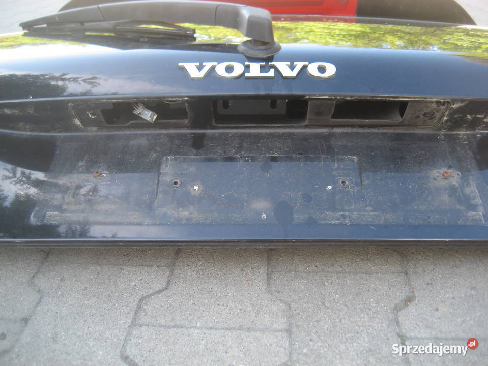 volvo xc90 0306r klapa pokrywa bagażnika czarna Rakoniewice sprzedam