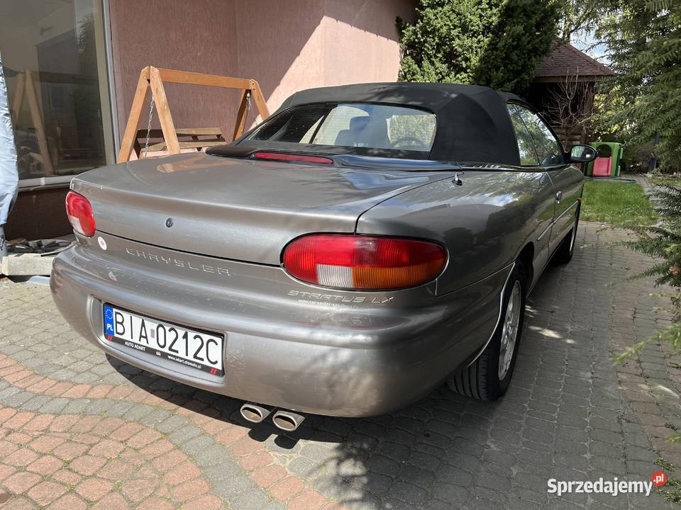 CHRYSLER STATUS CABRIOLET 25 AUTOMAT