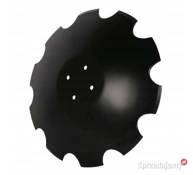Talerz brony 510 mm 10 zębów DH14 Kamionna