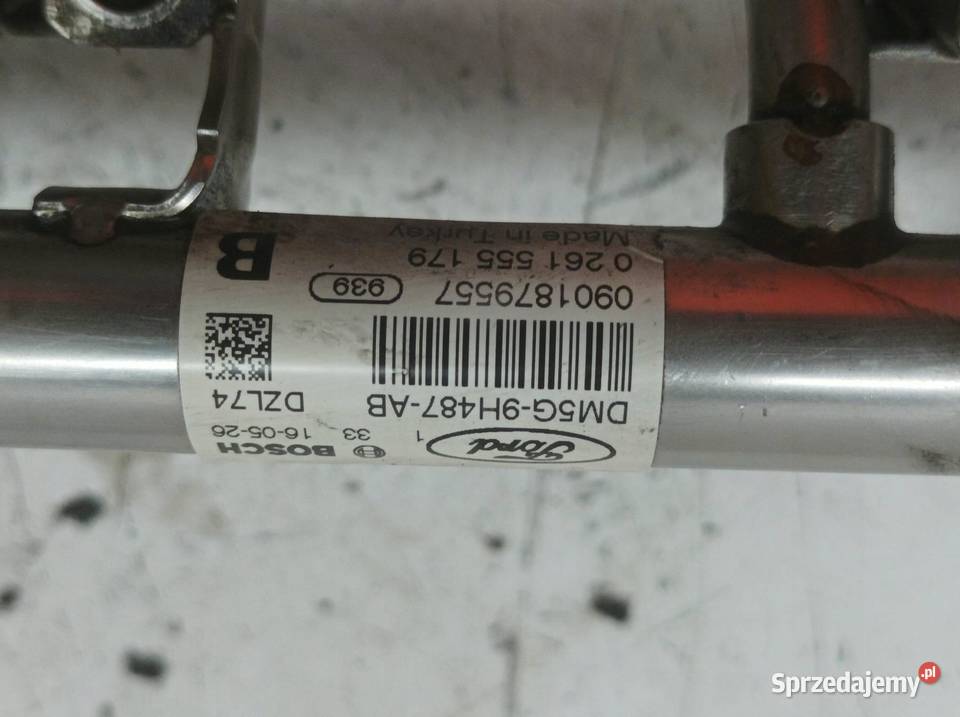 LISTWA WTRYSKOWA 5G9D280HB 10 ECOBOOST Ford Listwy wtryskowe