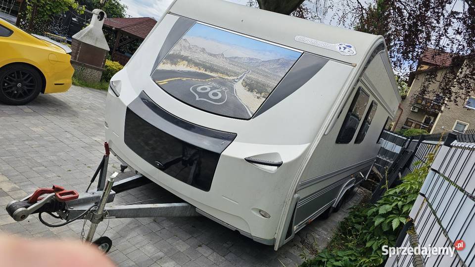 Przyczepa kempingowa Caravelair 595 2010r Zawidów