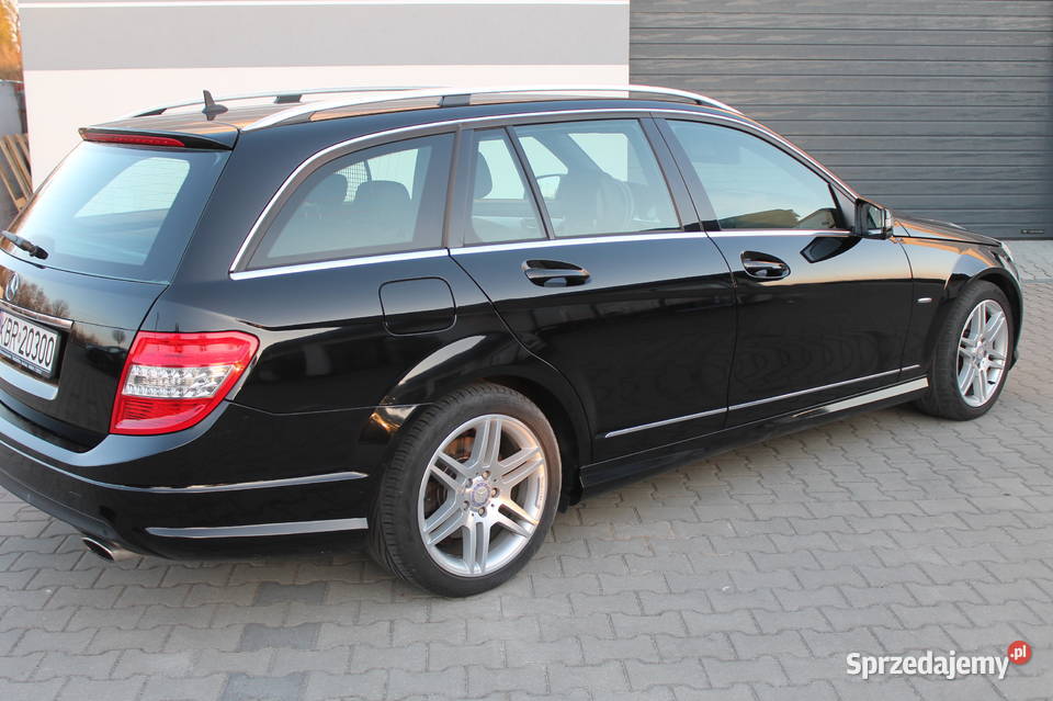 Mercedes W204 CKlasa 2009 C300 T AMG PAKIET 231KM Borzęcin sprzedam