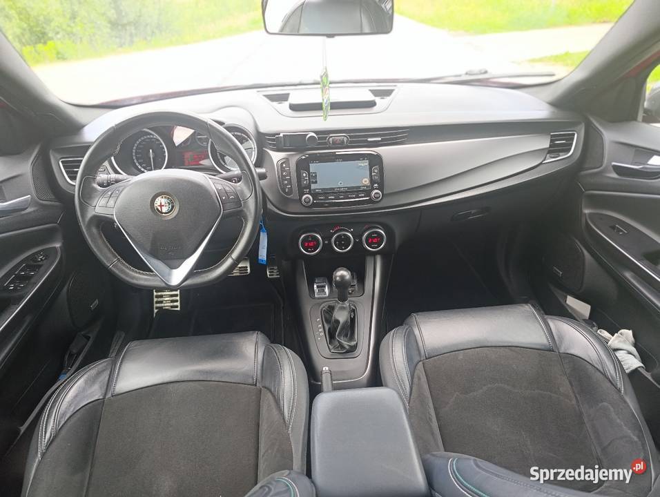 Alfa Romeo giulietta Exlusive automat 2014r 20 175KM Nadma