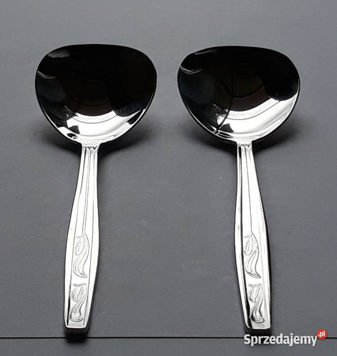 Szufelka łyżeczka do cukru 3 ze stali Dąbrowa Górnicza