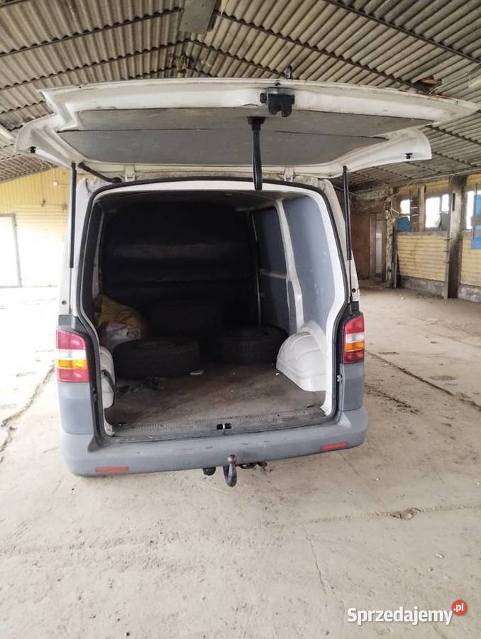 VW T5 super stan zarejestrowany ubezpieczony Volkswagen Zamość sprzedam