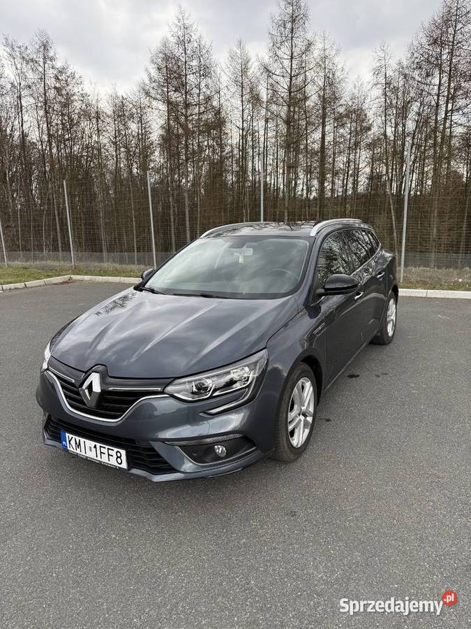 Renault Megane IV Grandtour Limited 13 TCe 140 nieuszkodzony małopolskie Miechów