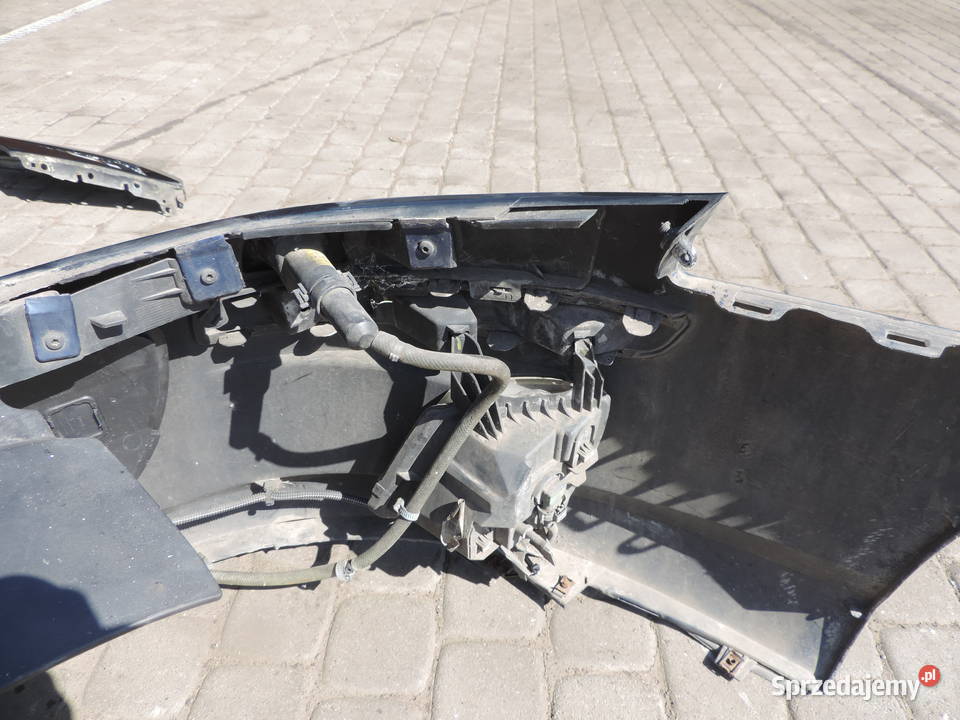 ZDERZAK PRZEDNI PRZÓD PEUGEOT 407 LIFT 0711 EXLD osobowe Zderzaki