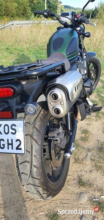 Honda cl 500 15000km Honda Oświęcim