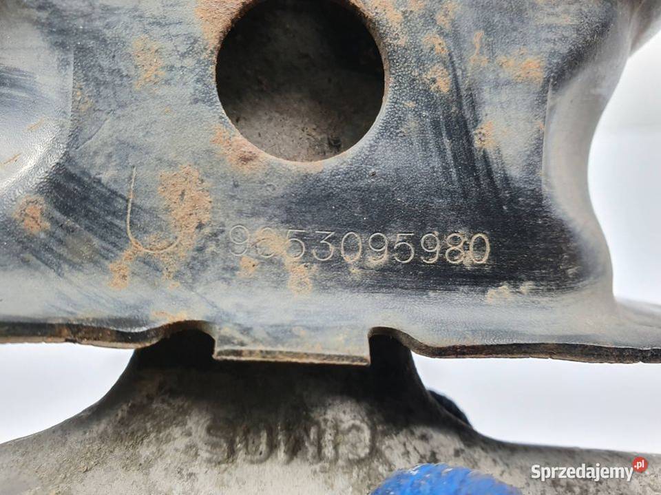 MOCOWANIE SILNIKA PEUGEOT 207 SW 9654568180 Lipno