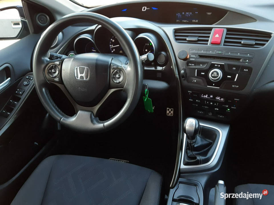 Honda Civic 18i ŁADNAczarnaKLiMATRONiKKamera IX warmińsko-mazurskie