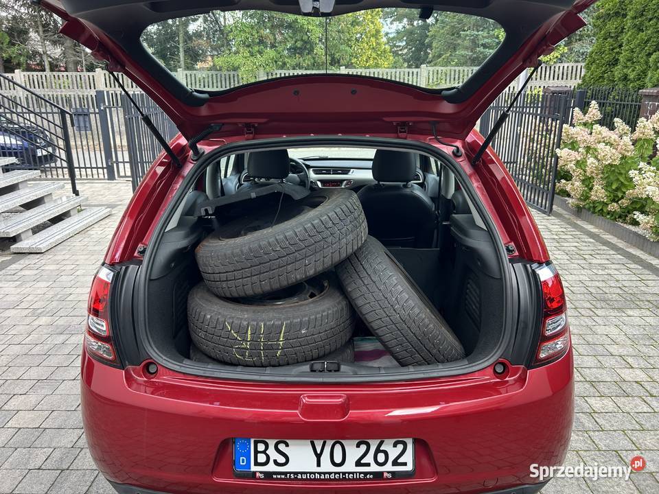 Citron C3 12 VTi Exclusive wielkopolskie sprzedam