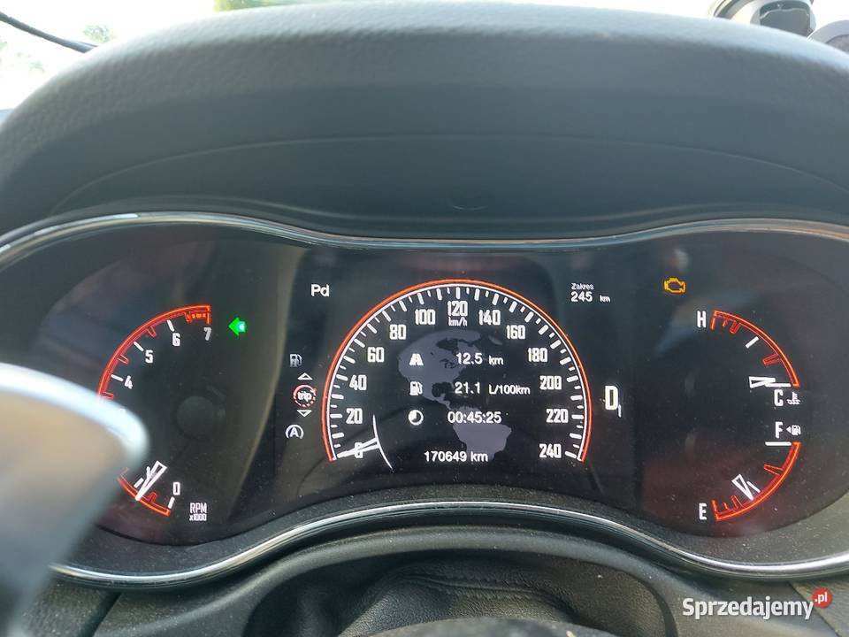 Dodge Durango system Start-Stop wielkopolskie