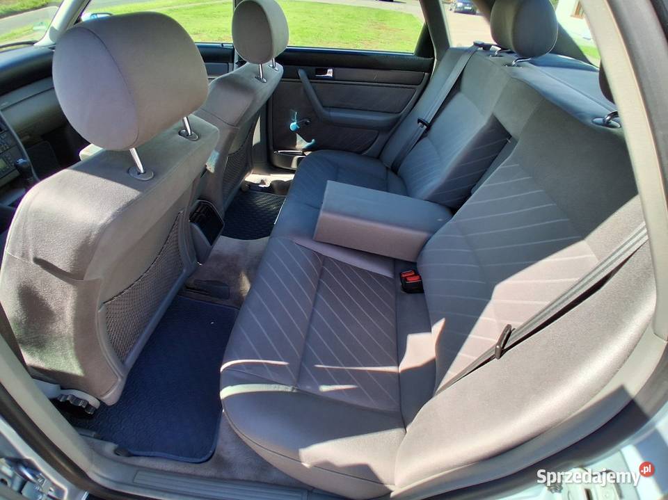 Audi A6 26 V6 150 Manual Klimatronic YOUNGTIMER Sedan / Limuzyna wielkopolskie Słupca sprzedam