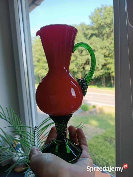 Szkło porcelana wazony Gorlice