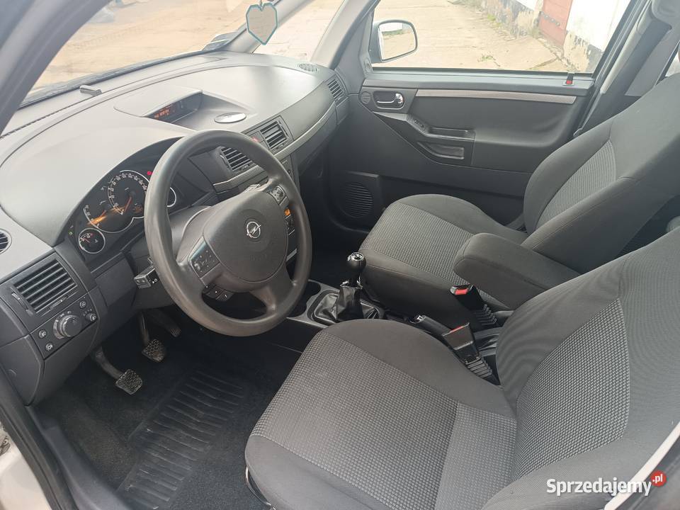 Opel Meriva 2008r Super Stan Rok produkcji 2008 Giżycko