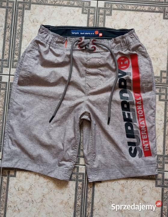 Superdry Swim spodenki męskie boardshorty Pozostałe podkarpackie Sędziszów Małopolski