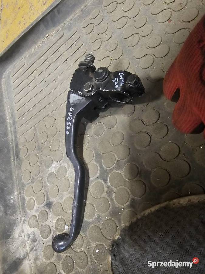 Kawasaki GPZ 500 klamka manetka sprzęgła rączka dolnośląskie Jelenia Góra