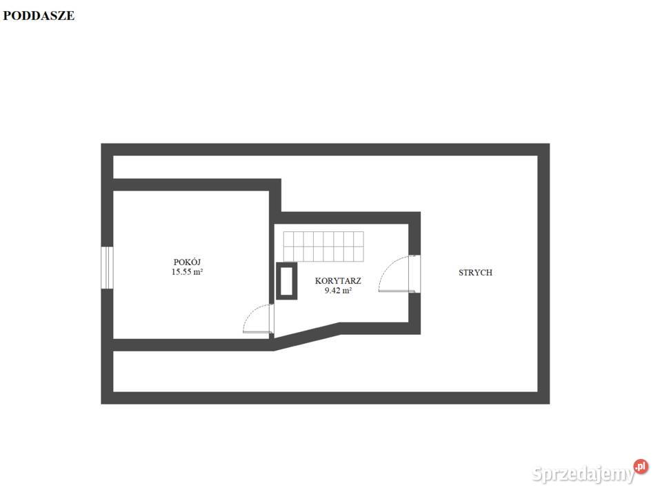 Dom na wsi z dużą działką i ogrodem Dalborowice