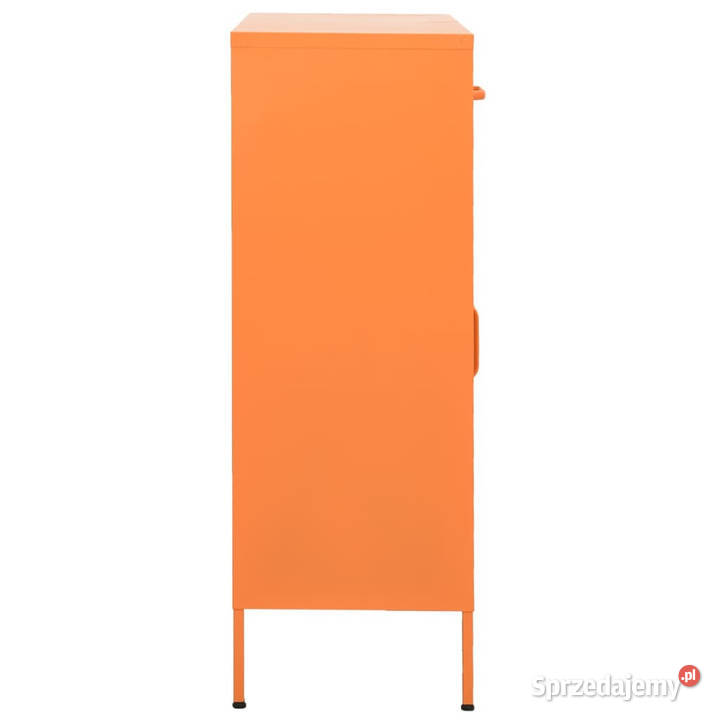 Szafka pomarańczowa 80x35x1015 stalowa WM336165 Warszawa