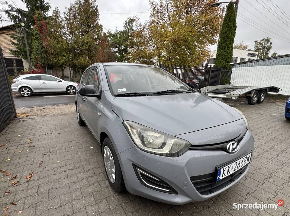 Tani do jazdy Hyundai i20 benzyna 12 z LPG