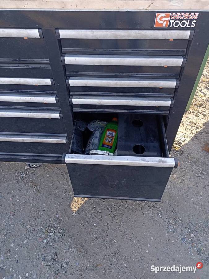 szafa narzędziowa Georg Tools z zawartością Brzesko