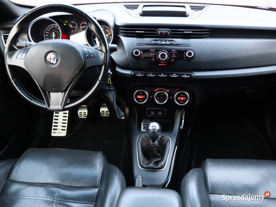 Alfa Romeo Giulietta 14 T MultiAir manualna śląskie Katowice sprzedam