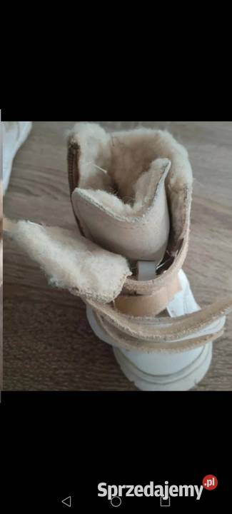 Buty zimowe dziewczynki sprzedam