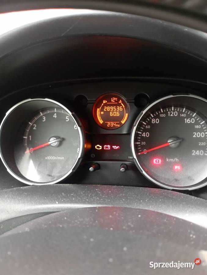 Nissan Qashqai j10 nieuszkodzony Jasło sprzedam