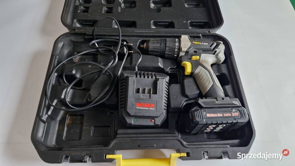 Wiertarko wkretarka Boxer Black Decker inne Jaszkowo