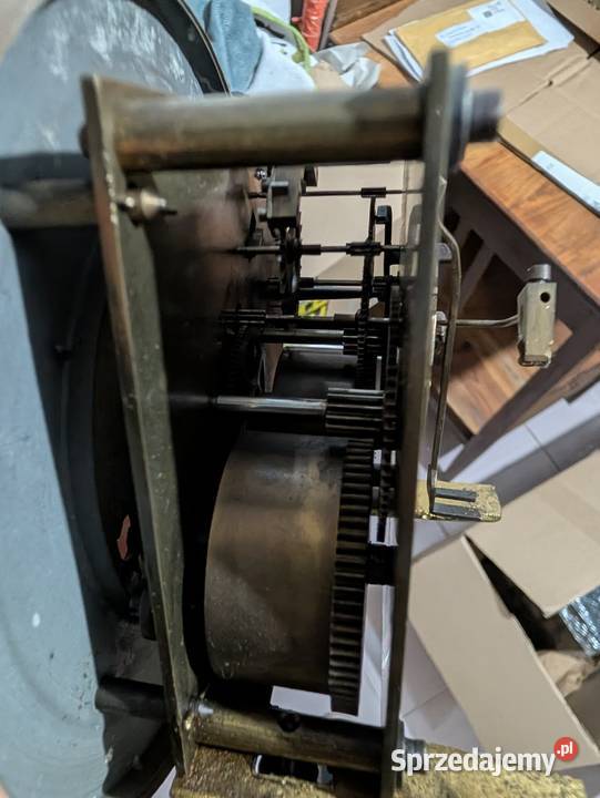 Zegar wahadłowy FMS dolnośląskie Leśna