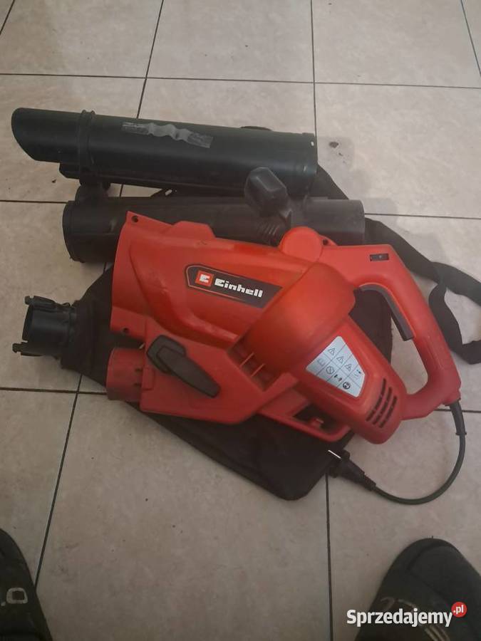 Dmuchawa odkurzacz do liści Einhell Jadowniki sprzedam