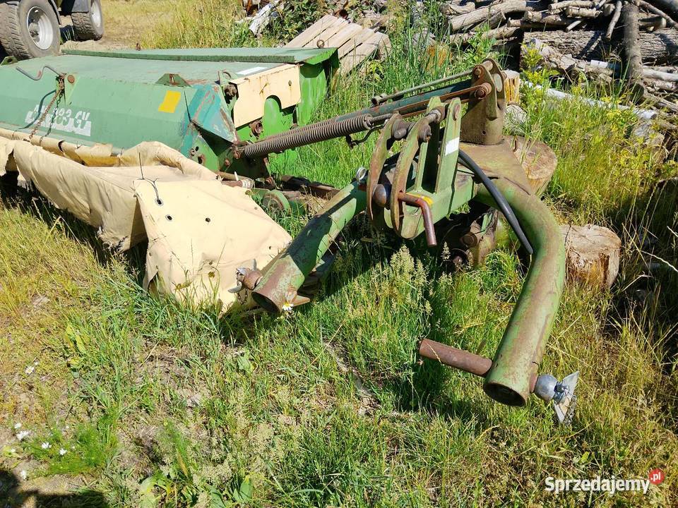 Kosiarka Krone AM 283 Dobropole sprzedam