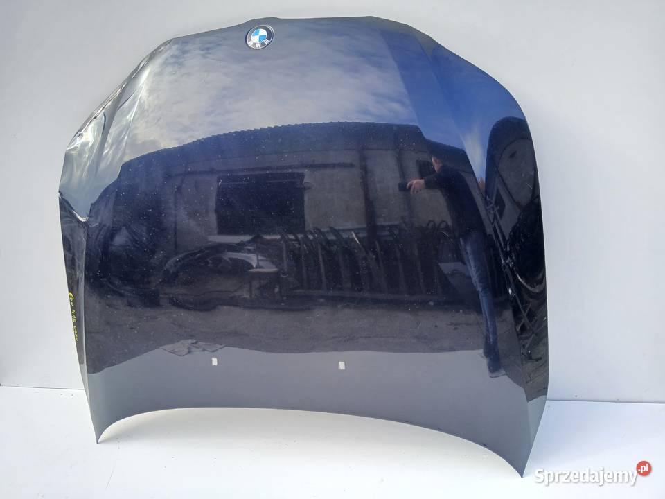 MASKA BMW E60 E61 CARBONSCHWARZ OE Strzyżewice
