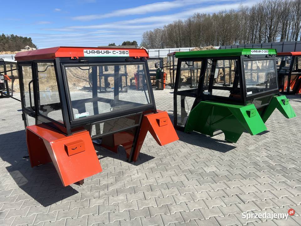 Kabina ciągnikowa Ursus C330 C360 MF235 T25 Mińsk Mazowiecki