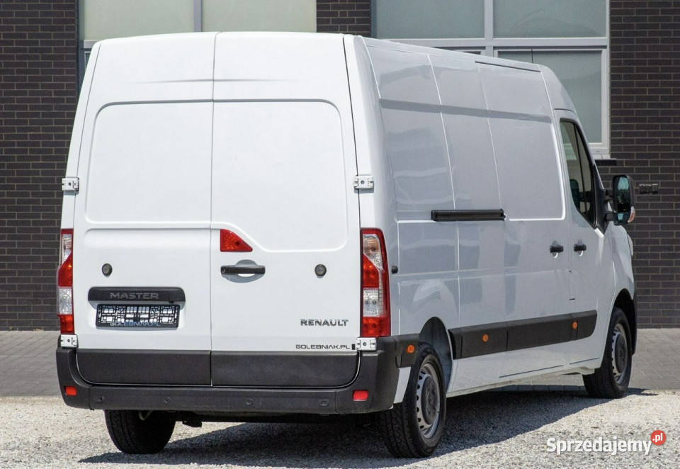 Renault Master L3H2 23 WZMOCNIONE ZAWIESZENIE immobilizer Jarocin