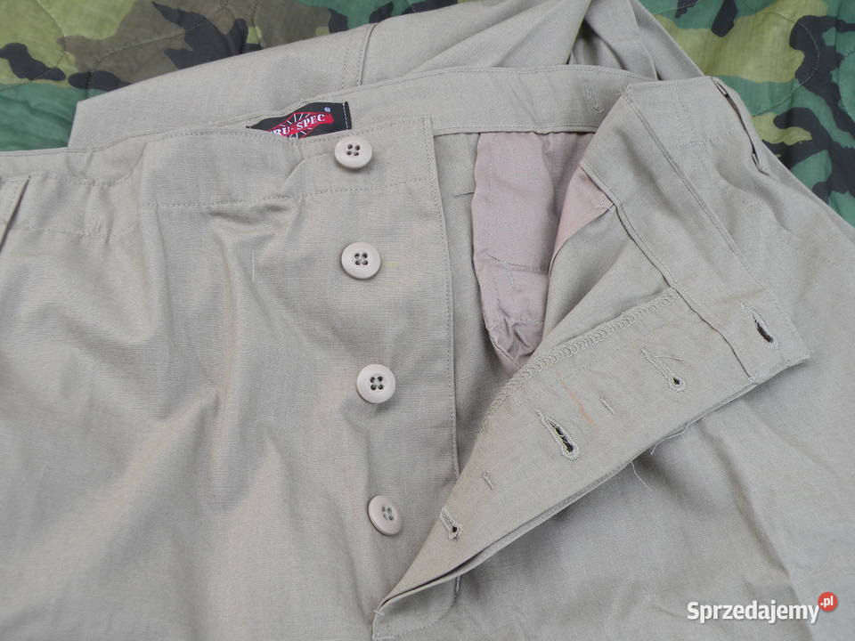Spodnie BDU Khaki TRU SPEC 2XL cotton Wrocław