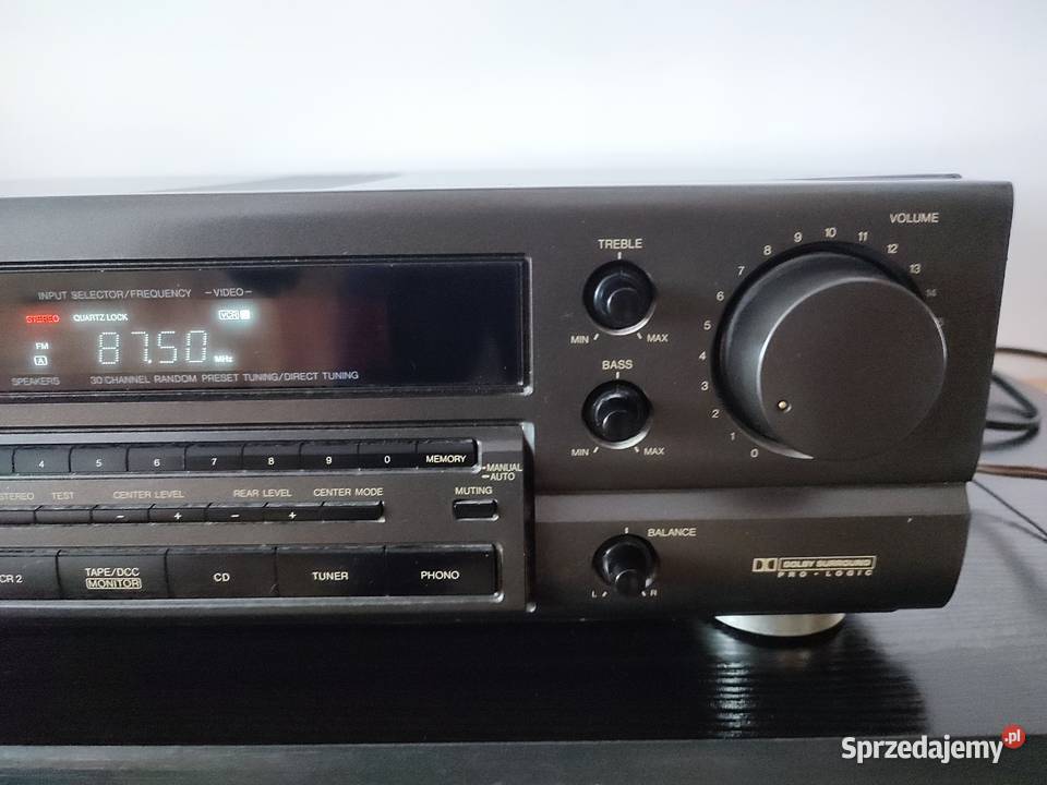 Technics SAGX470 stan Audio Myszków